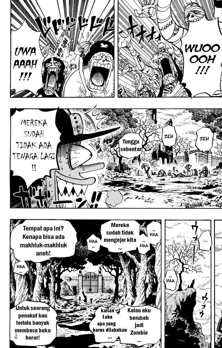 One Piece Chapter 445 - halaman 16