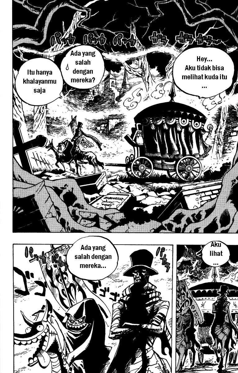 One Piece Chapter 445 - halaman 2
