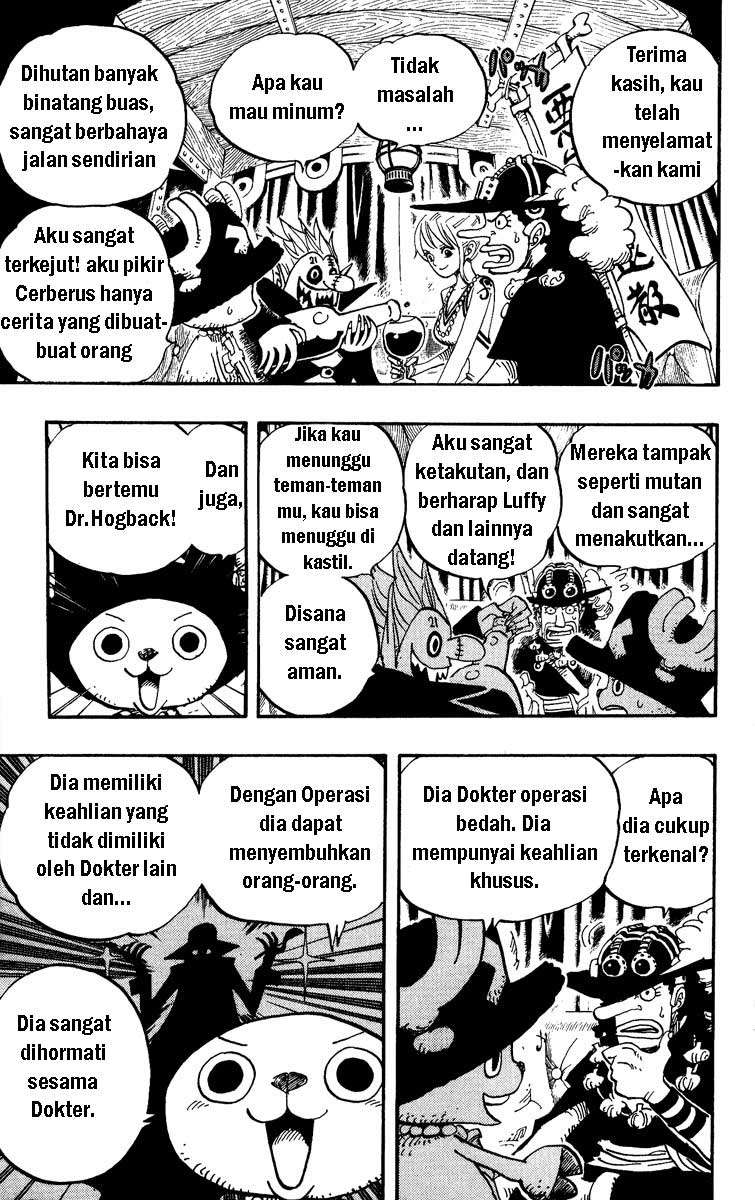 One Piece Chapter 445 - halaman 3