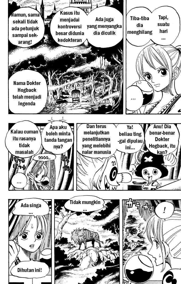 One Piece Chapter 445 - halaman 4