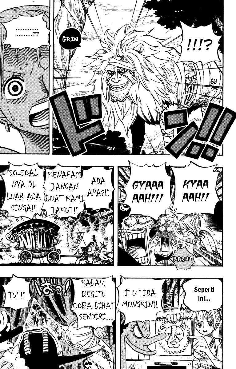 One Piece Chapter 445 - halaman 5