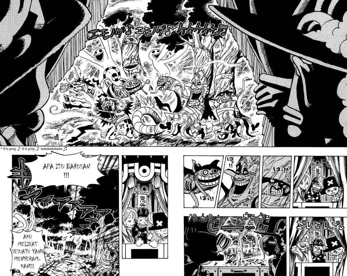 One Piece Chapter 445 - halaman 6
