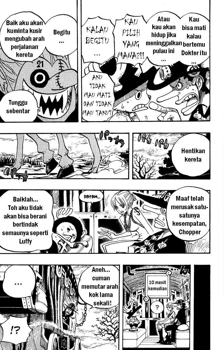 One Piece Chapter 445 - halaman 8