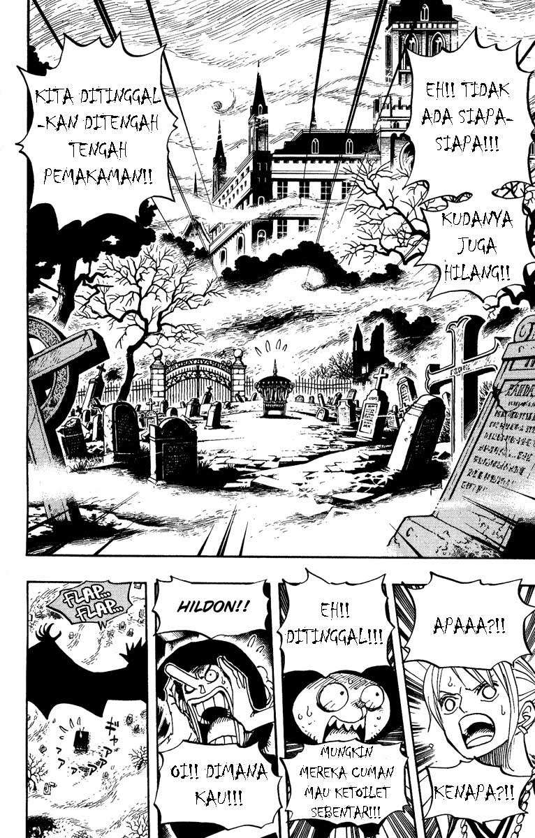 One Piece Chapter 445 - halaman 9
