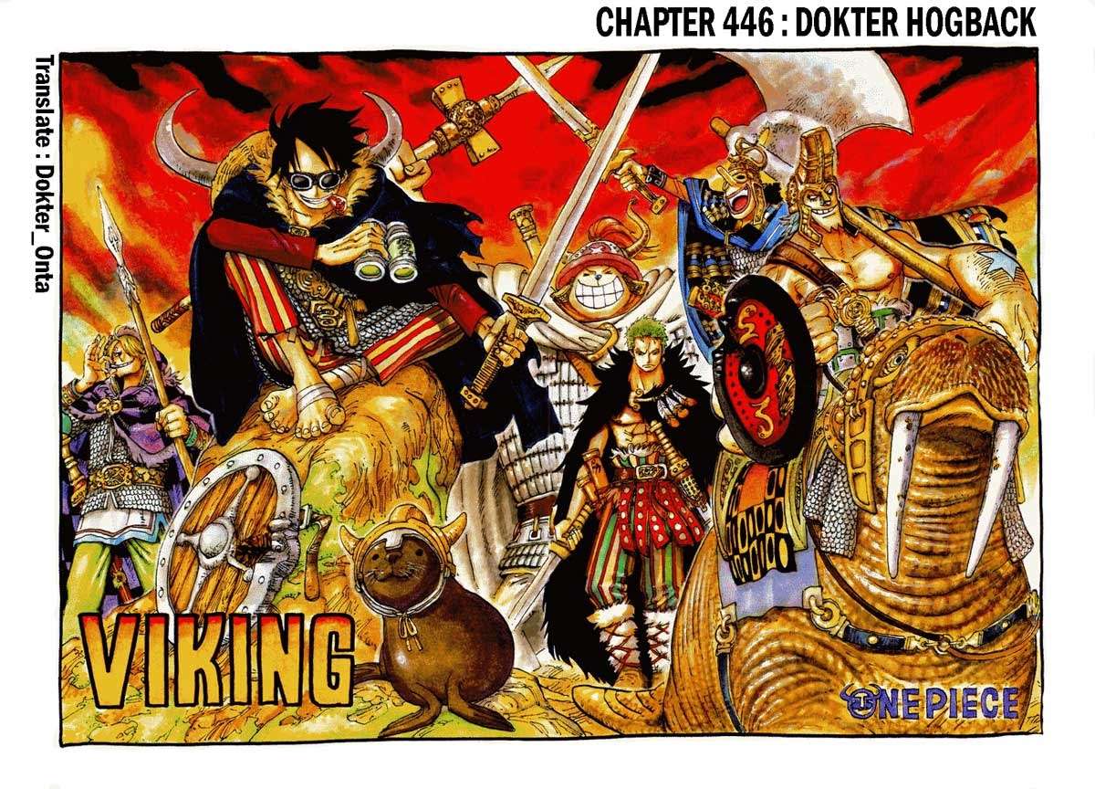 One Piece Chapter 446 - halaman 1