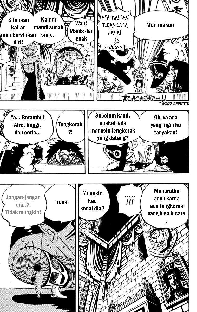 One Piece Chapter 446 - halaman 10