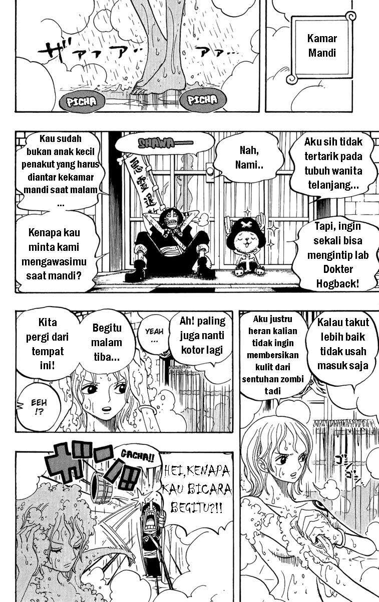 One Piece Chapter 446 - halaman 11