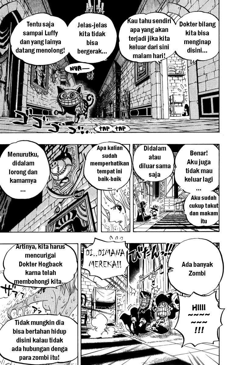 One Piece Chapter 446 - halaman 12