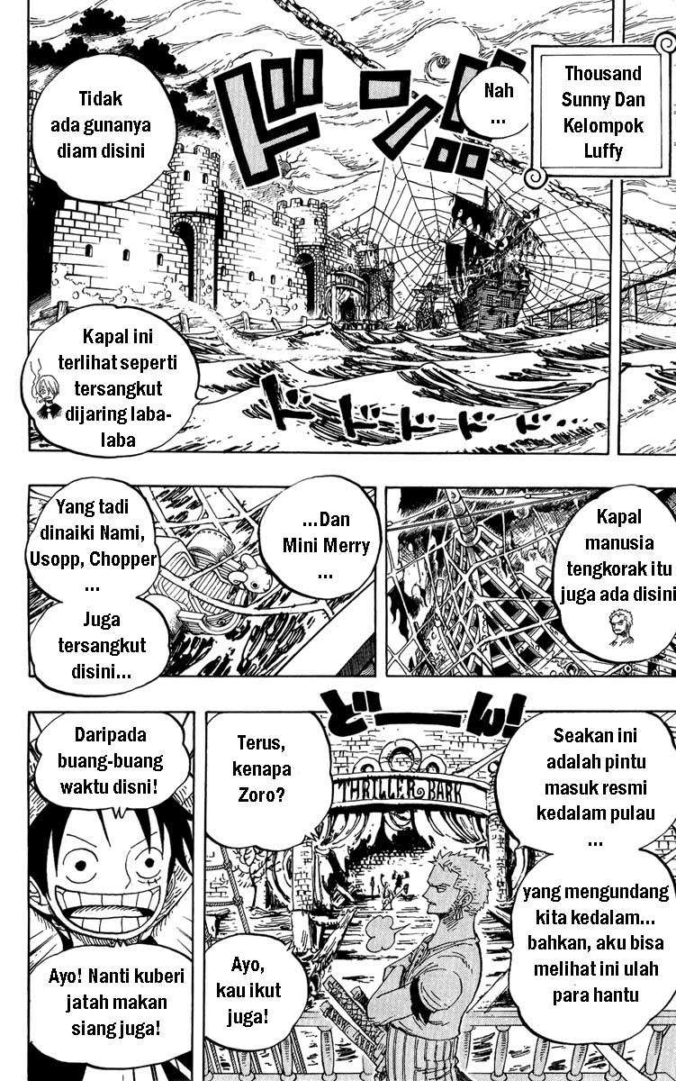 One Piece Chapter 446 - halaman 17