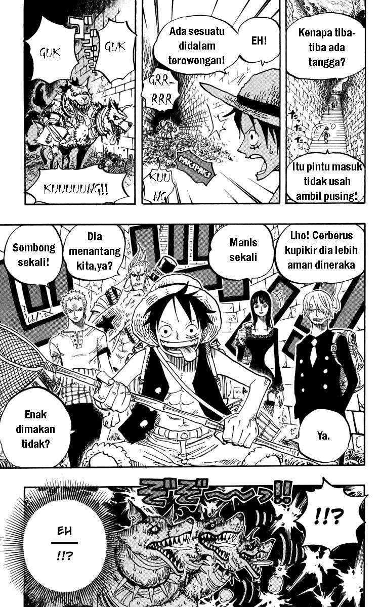 One Piece Chapter 446 - halaman 18