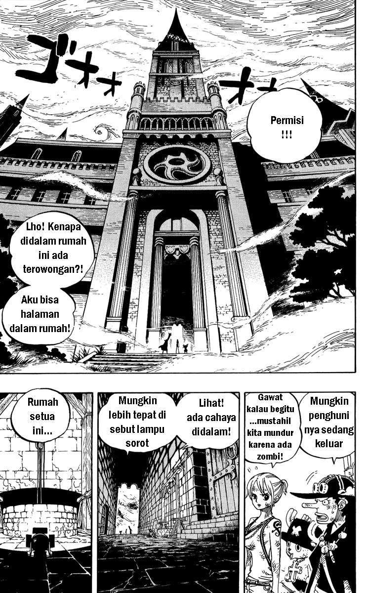 One Piece Chapter 446 - halaman 2