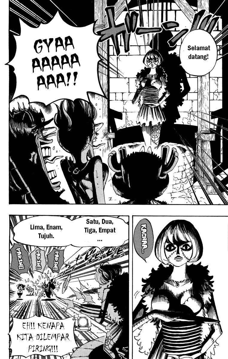One Piece Chapter 446 - halaman 3