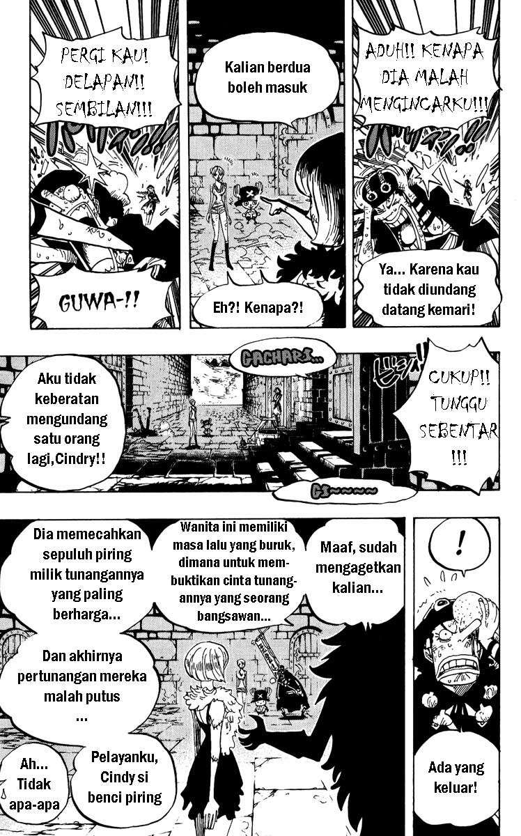 One Piece Chapter 446 - halaman 4