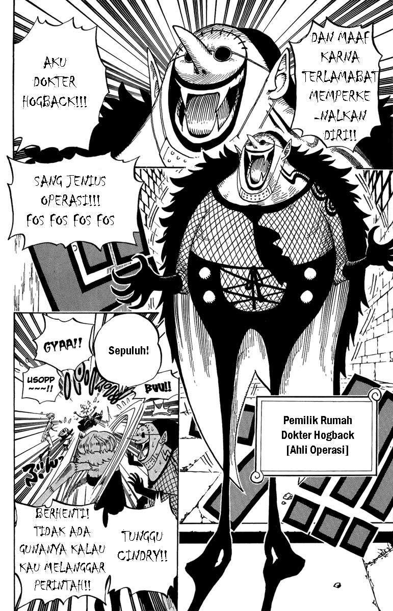 One Piece Chapter 446 - halaman 5