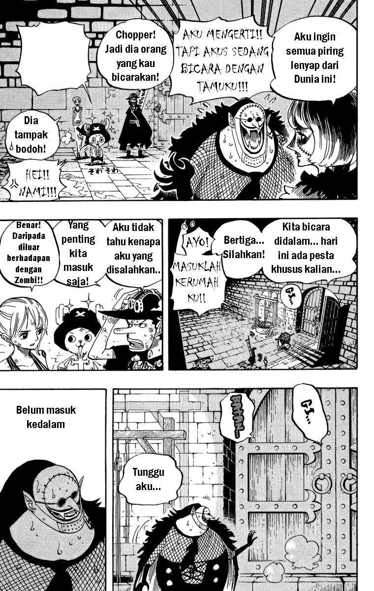 One Piece Chapter 446 - halaman 6