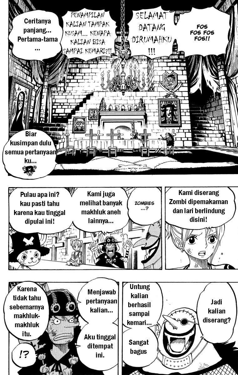One Piece Chapter 446 - halaman 7