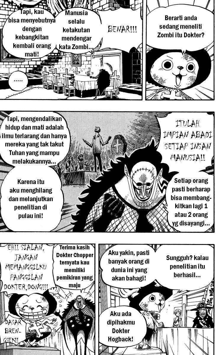 One Piece Chapter 446 - halaman 8