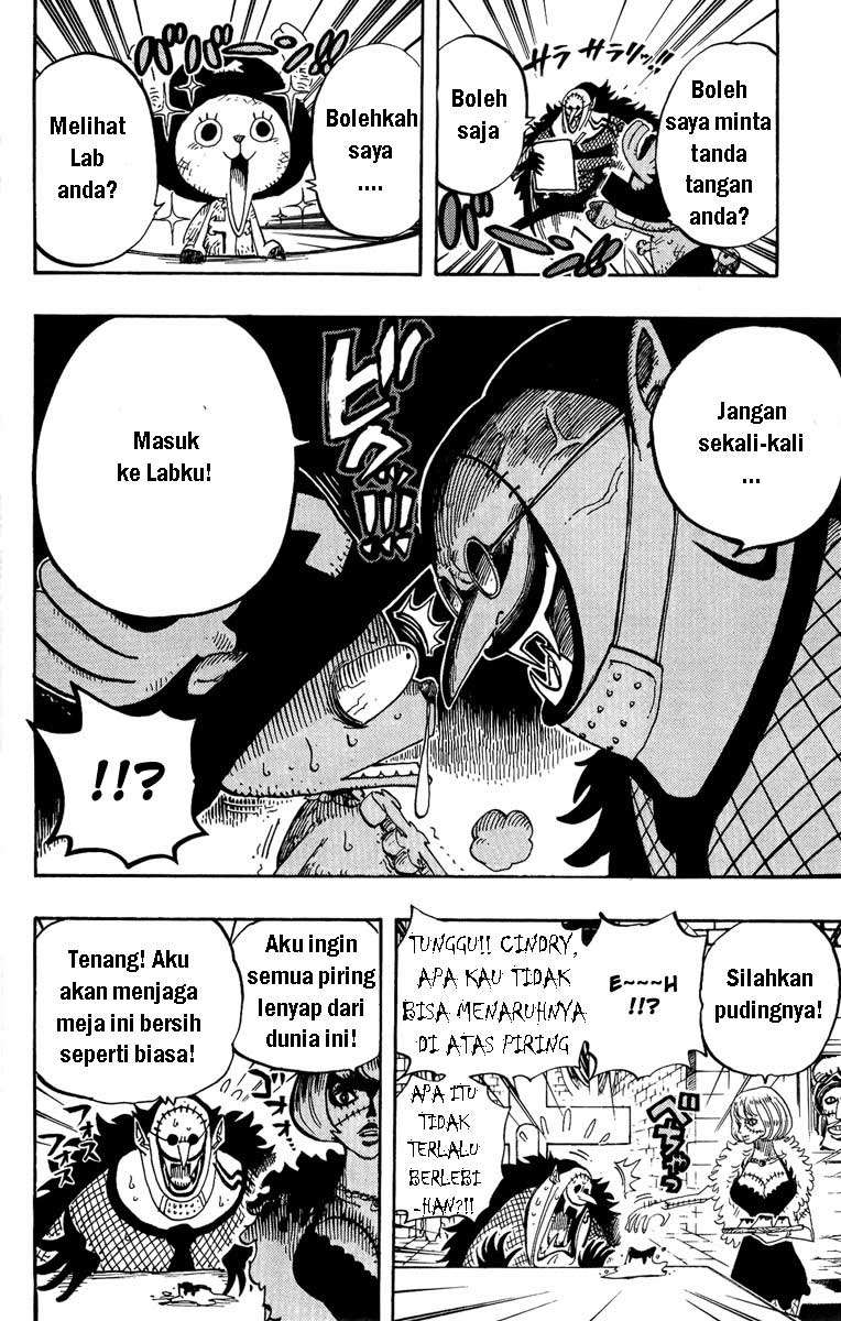 One Piece Chapter 446 - halaman 9