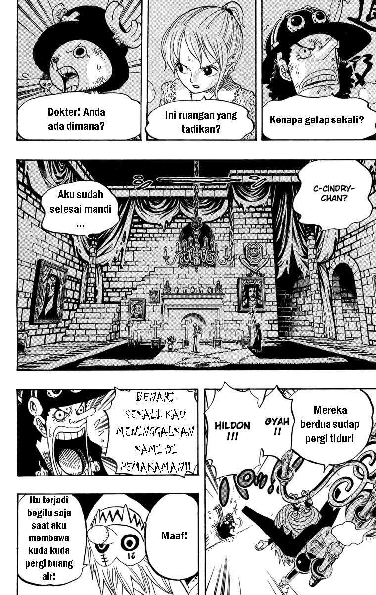 One Piece Chapter 447 - halaman 10