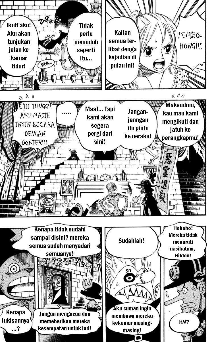 One Piece Chapter 447 - halaman 11