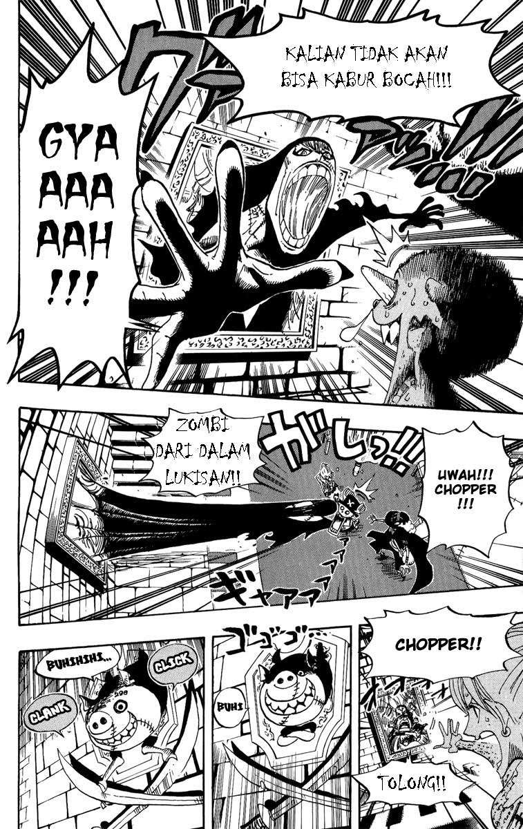 One Piece Chapter 447 - halaman 12