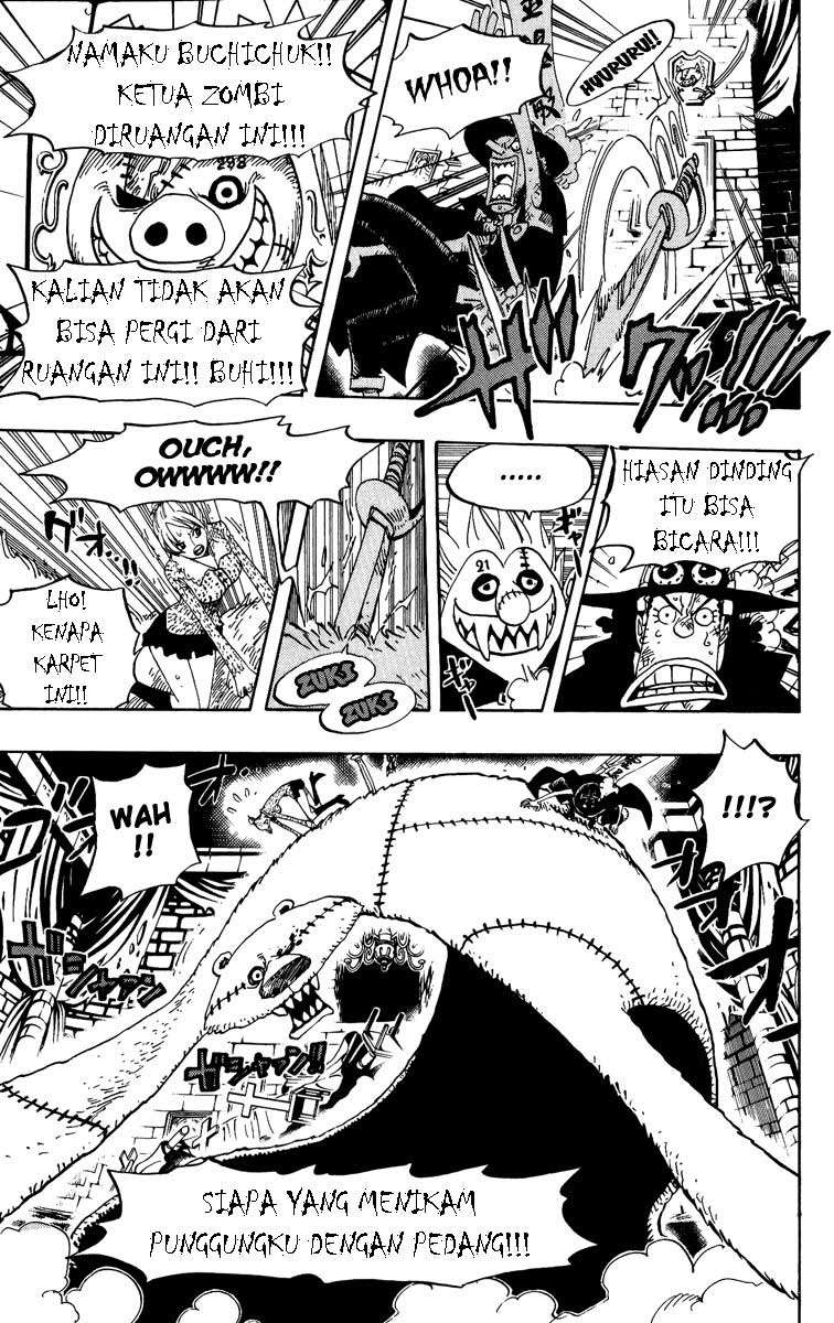 One Piece Chapter 447 - halaman 13