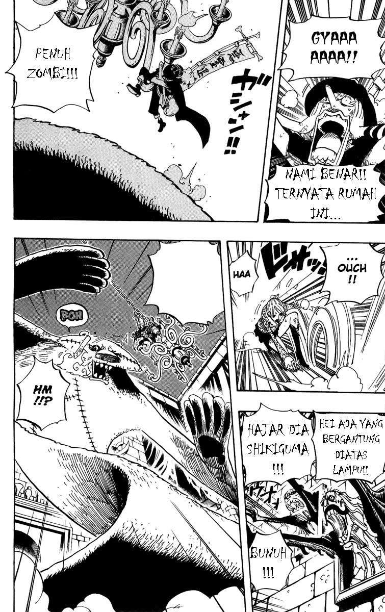 One Piece Chapter 447 - halaman 14