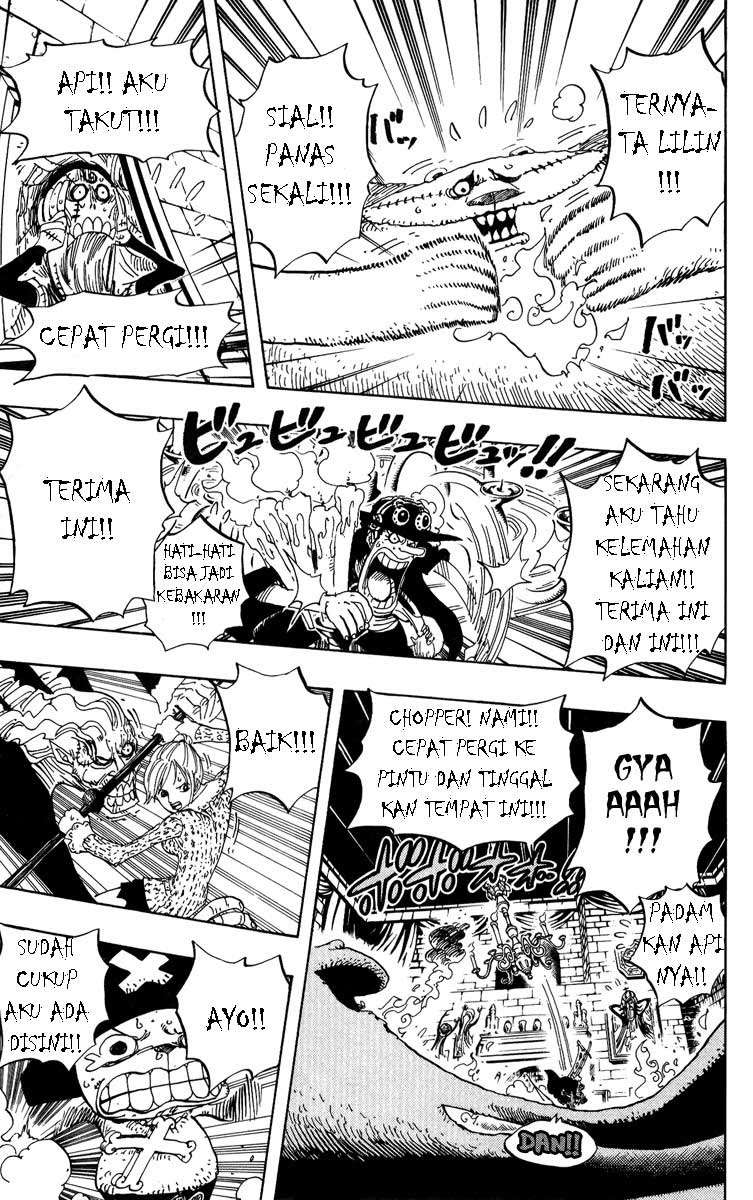 One Piece Chapter 447 - halaman 15