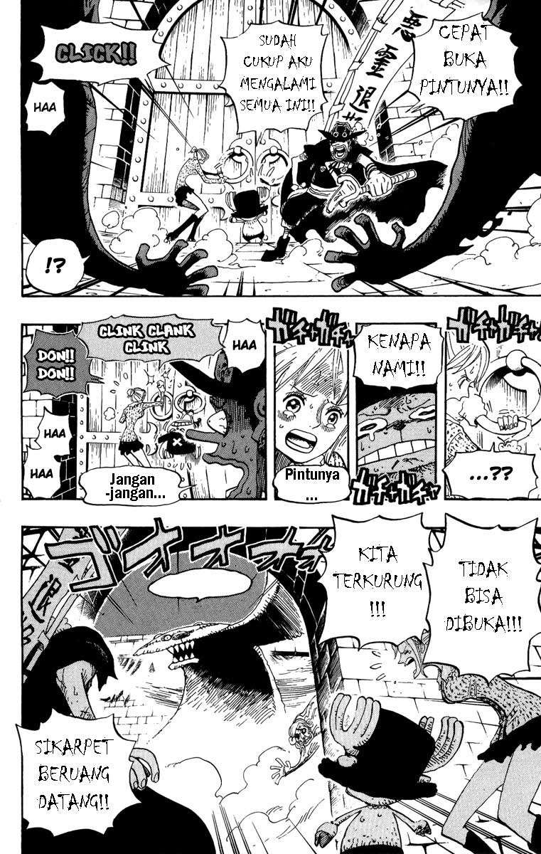 One Piece Chapter 447 - halaman 16