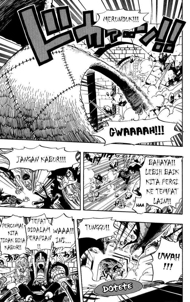 One Piece Chapter 447 - halaman 17