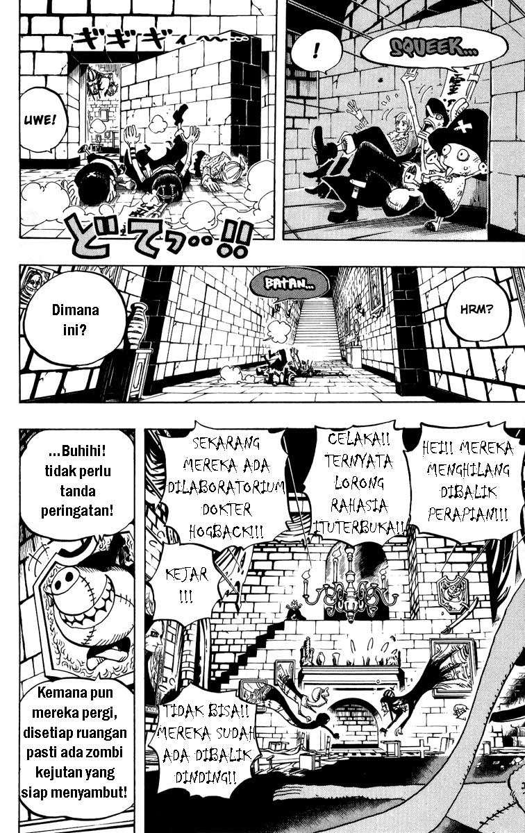 One Piece Chapter 447 - halaman 18