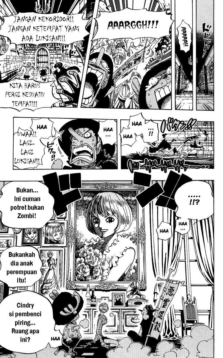 One Piece Chapter 447 - halaman 19