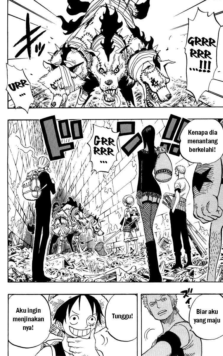 One Piece Chapter 447 - halaman 2