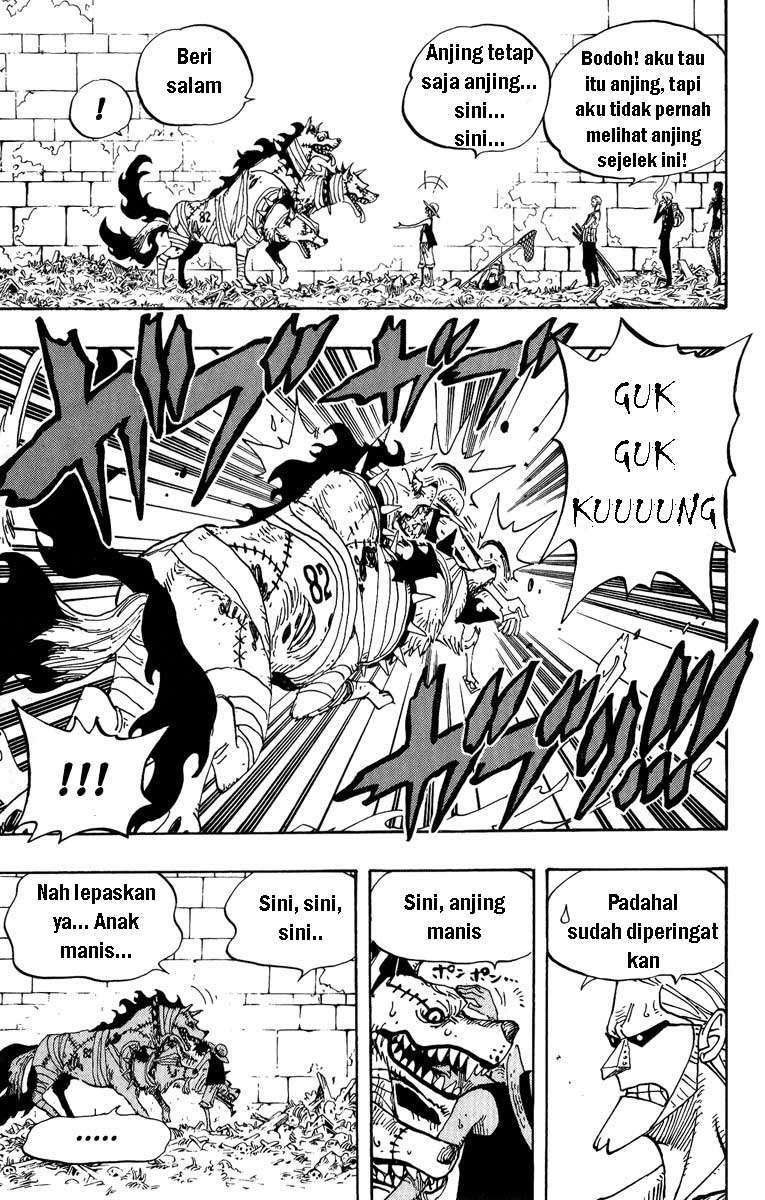 One Piece Chapter 447 - halaman 3