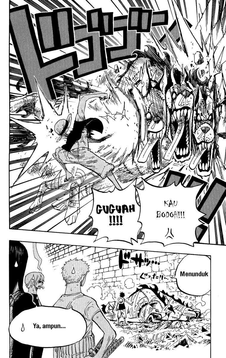 One Piece Chapter 447 - halaman 4