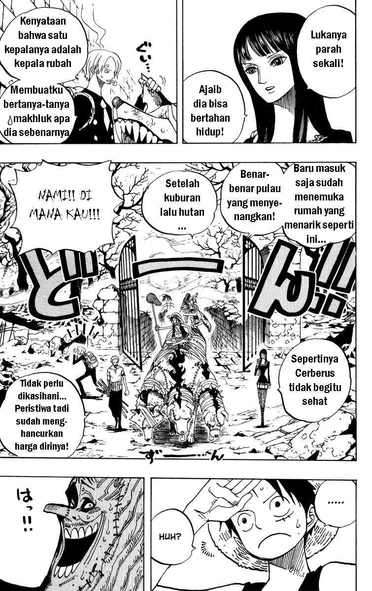 One Piece Chapter 447 - halaman 5