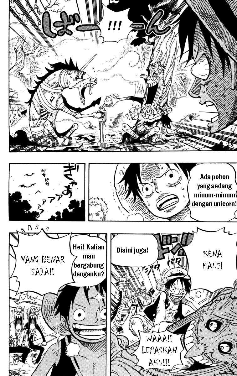 One Piece Chapter 447 - halaman 6
