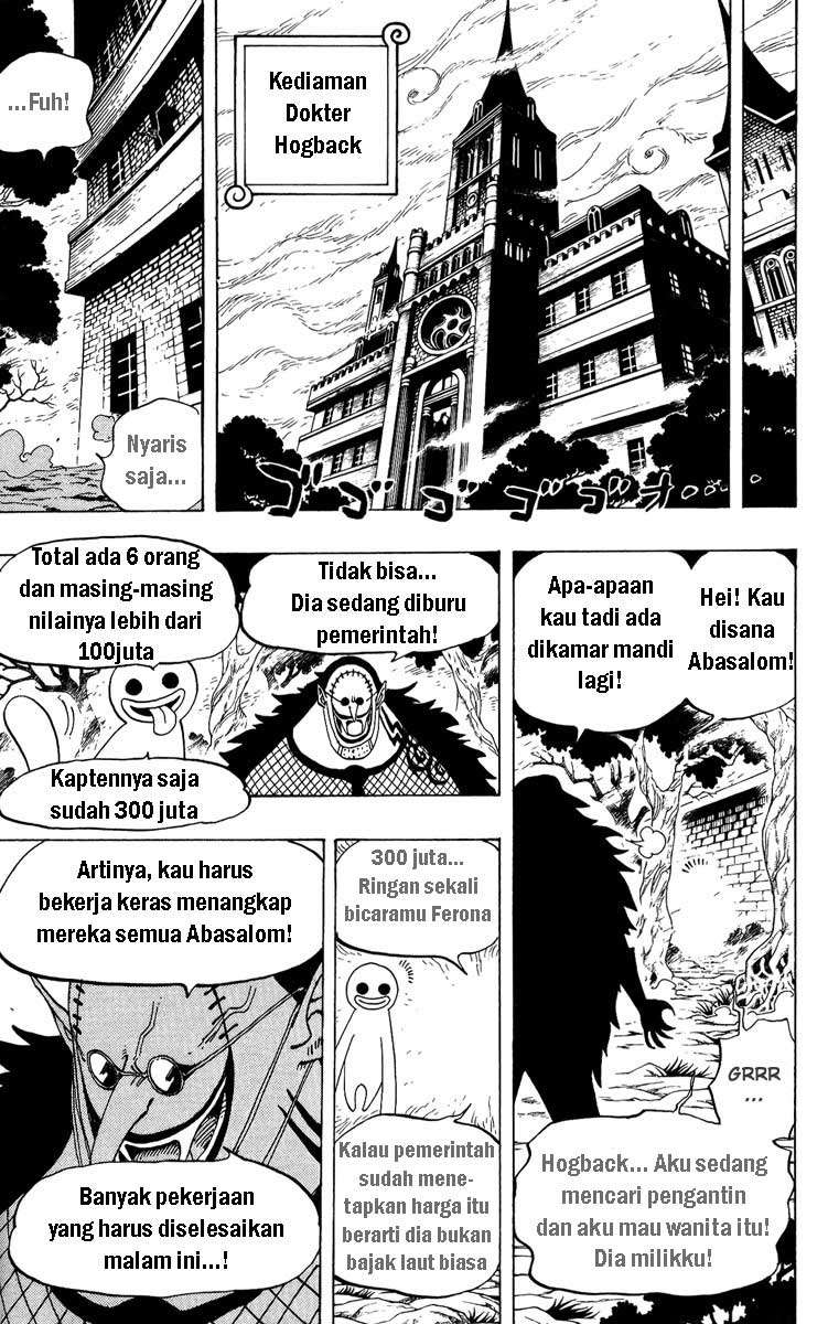 One Piece Chapter 447 - halaman 7