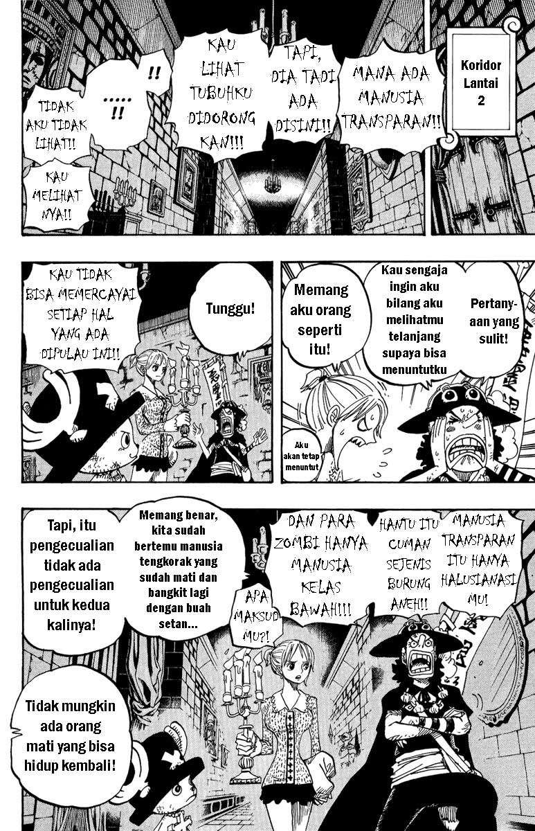 One Piece Chapter 447 - halaman 8