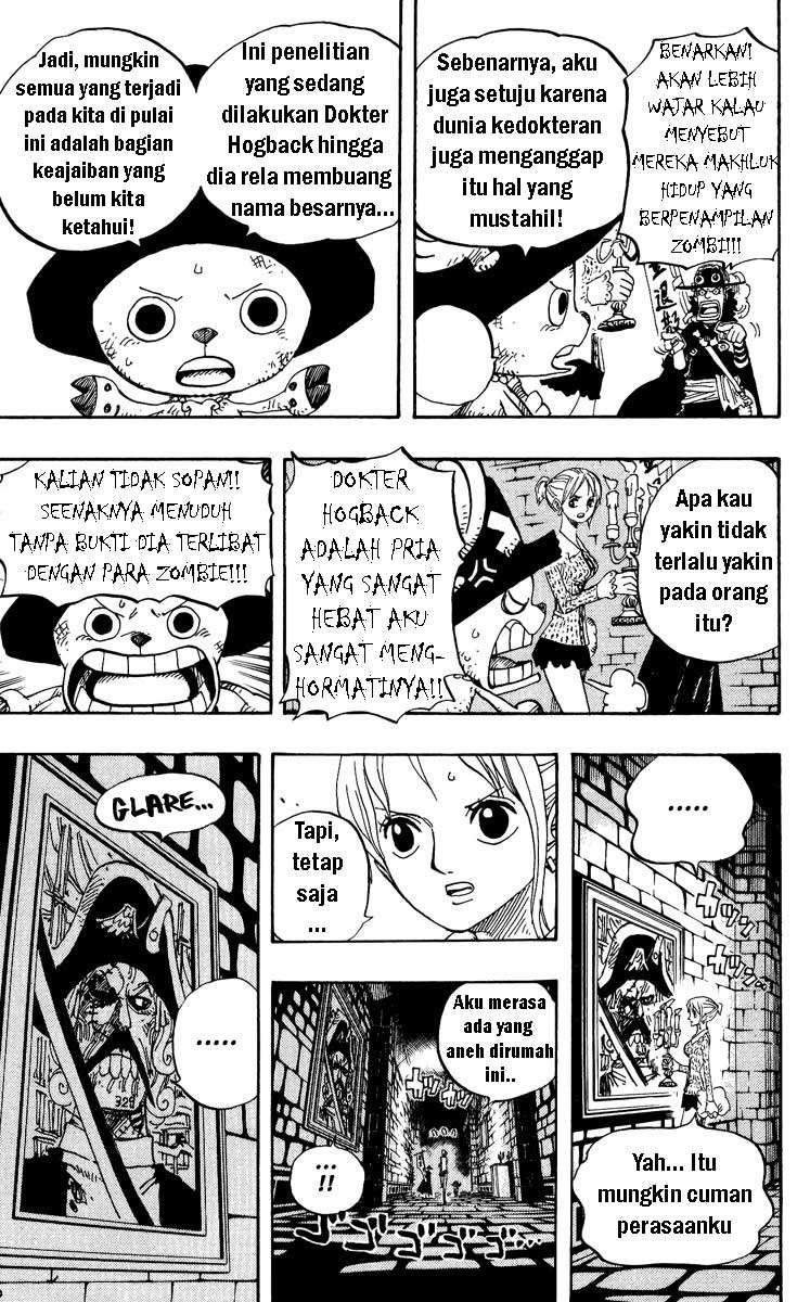 One Piece Chapter 447 - halaman 9