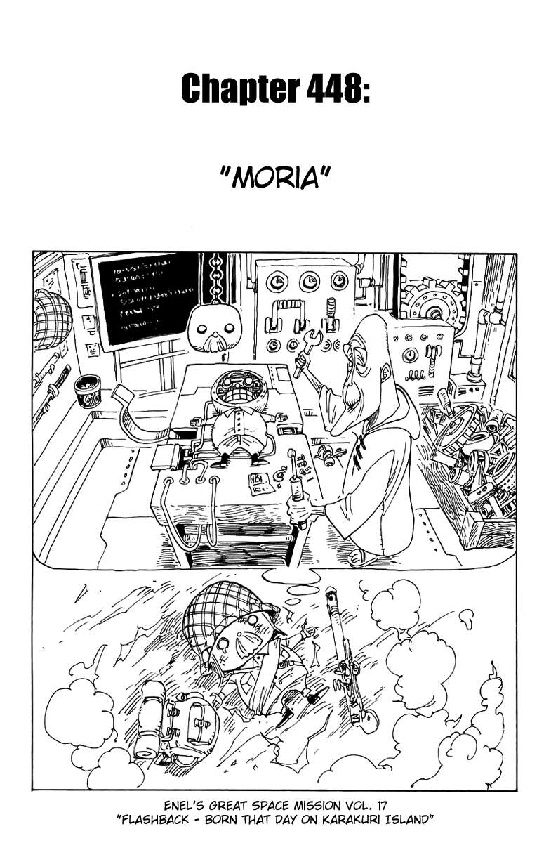 One Piece Chapter 448 - halaman 1