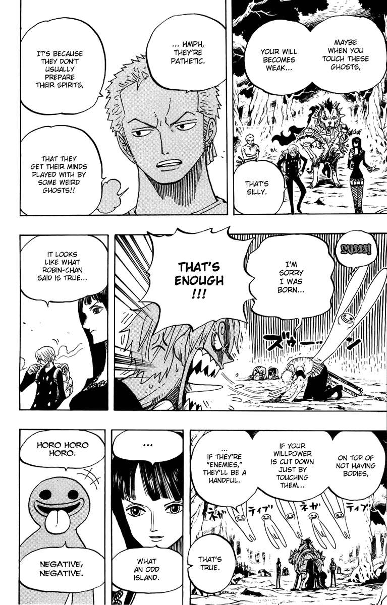 One Piece Chapter 448 - halaman 10