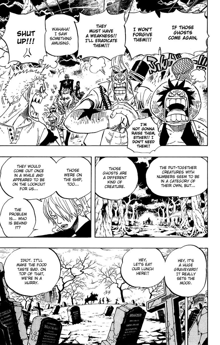 One Piece Chapter 448 - halaman 11