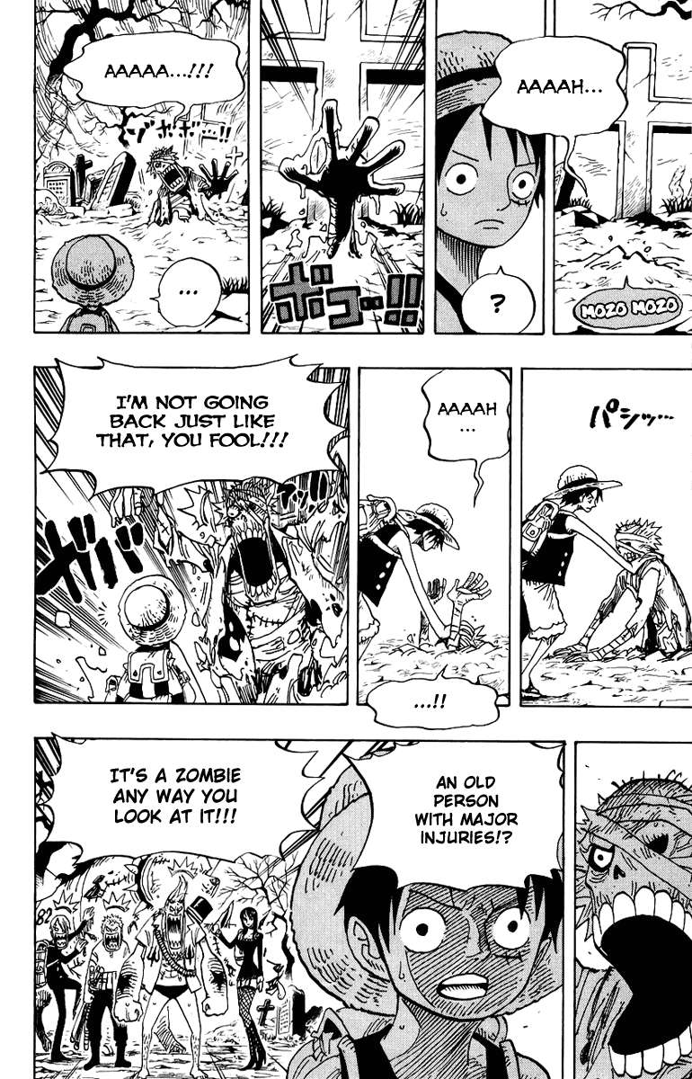 One Piece Chapter 448 - halaman 12