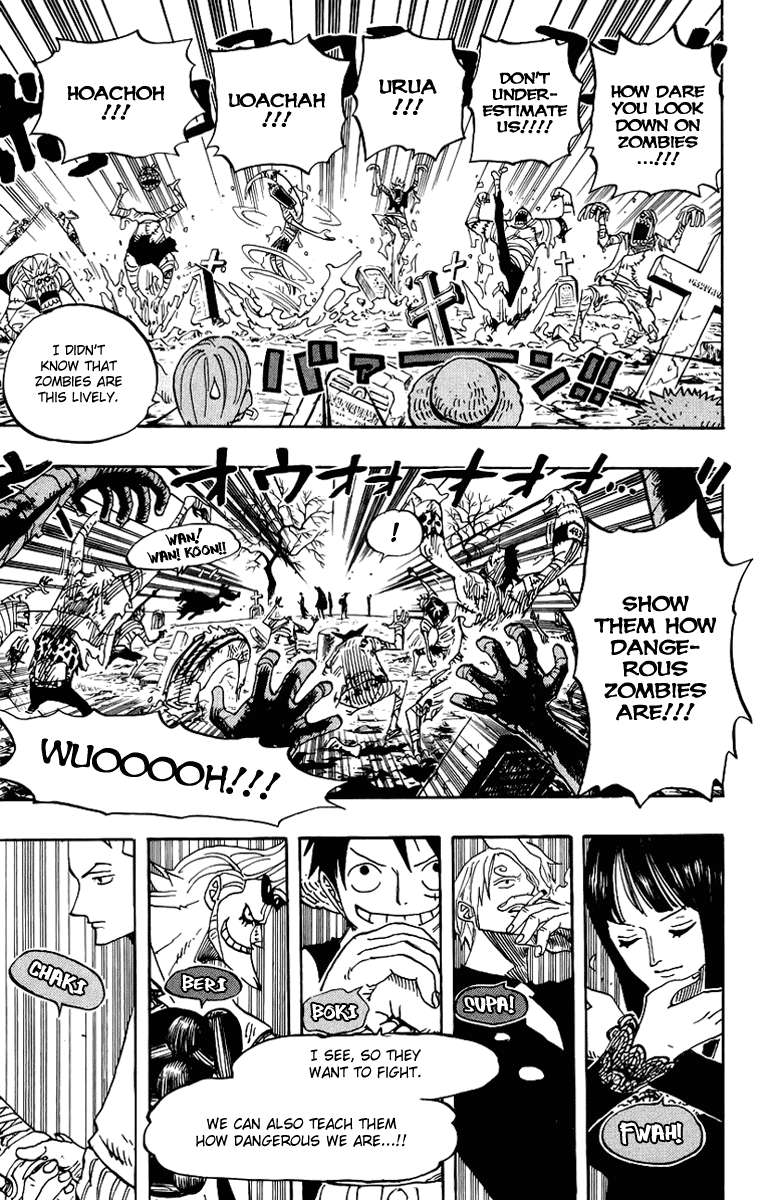 One Piece Chapter 448 - halaman 13