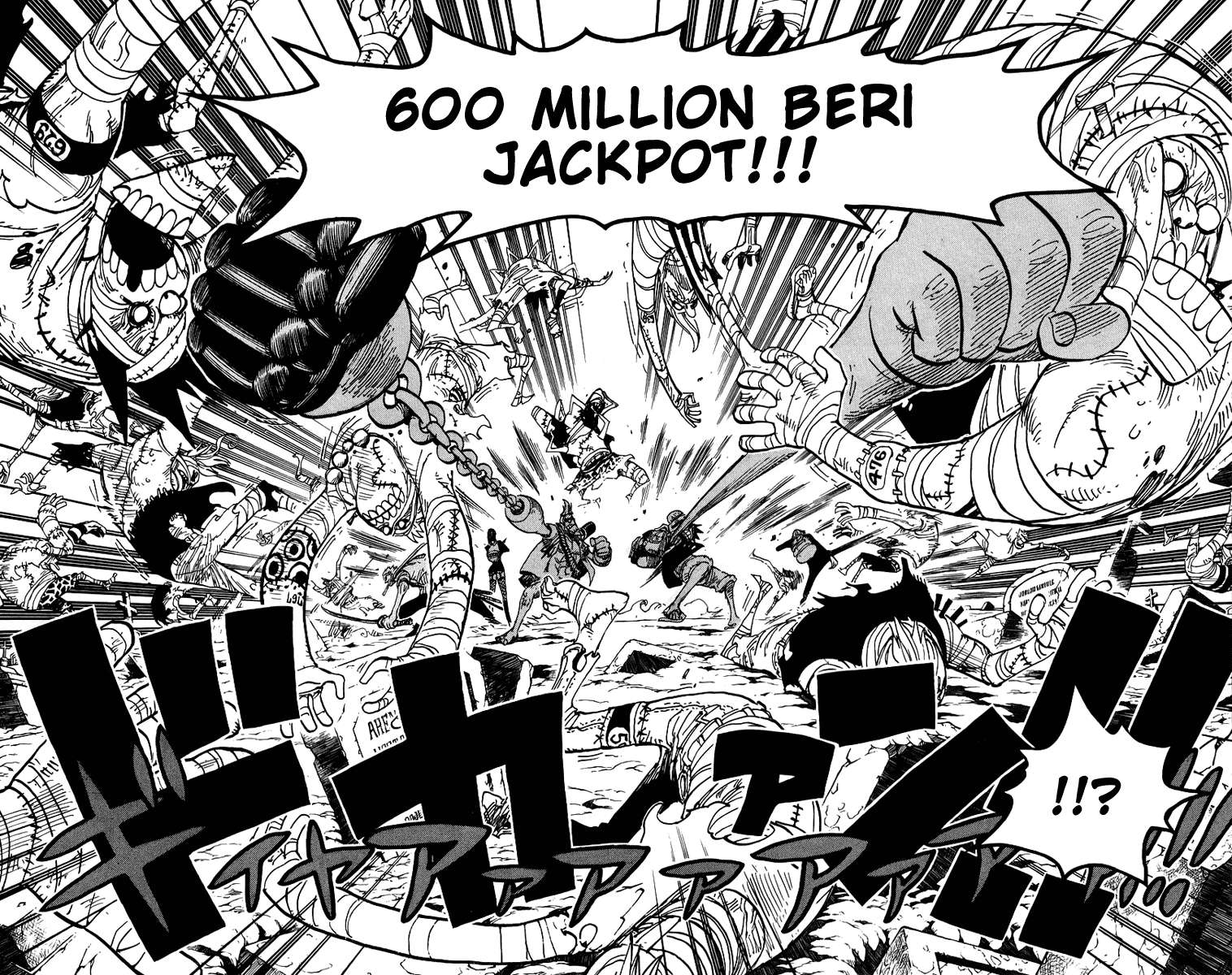 One Piece Chapter 448 - halaman 14