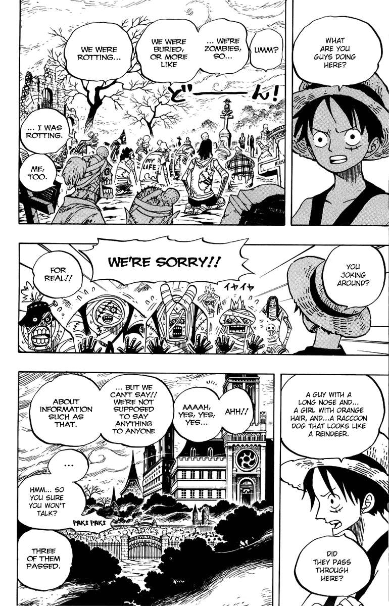 One Piece Chapter 448 - halaman 15