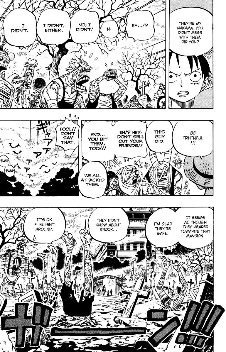 One Piece Chapter 448 - halaman 16