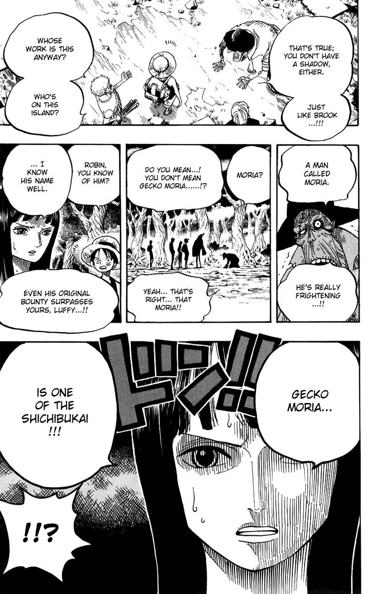 One Piece Chapter 448 - halaman 18