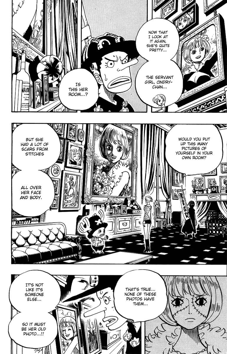 One Piece Chapter 448 - halaman 2